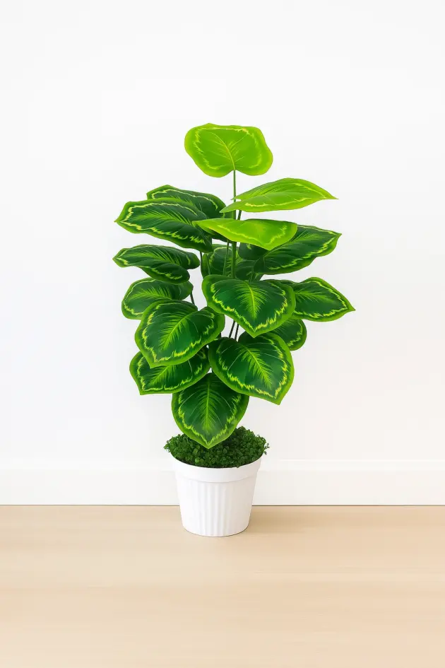 Calathea Artificial Tree - 3 Feet