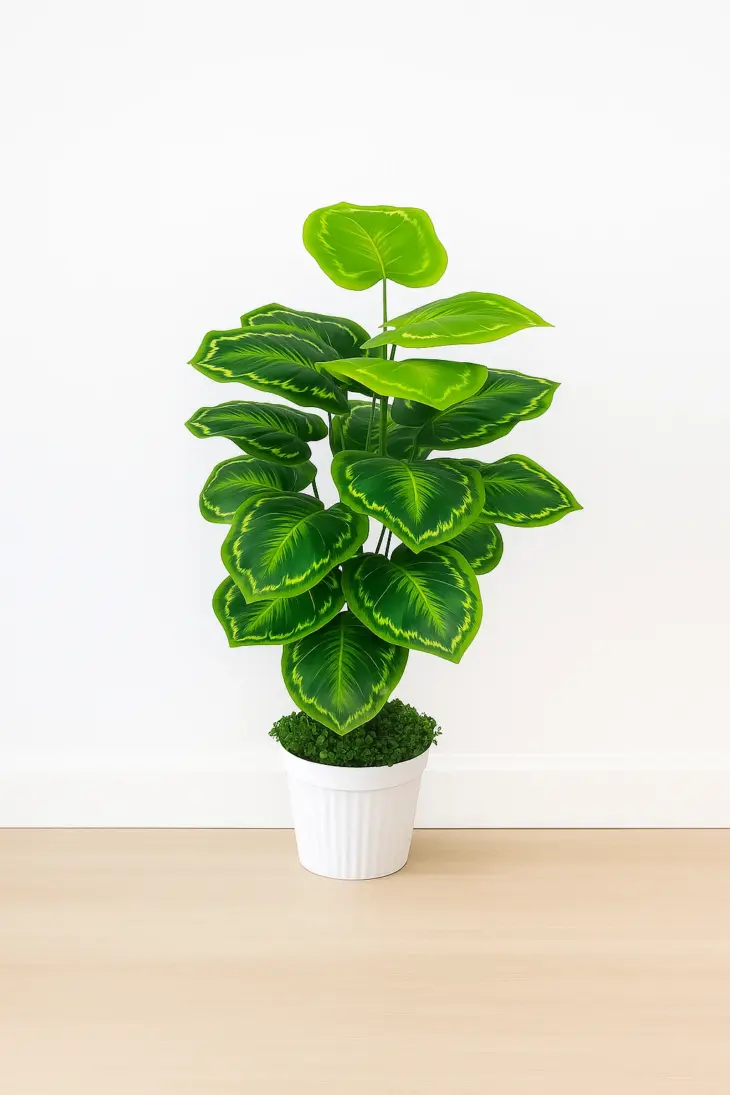 Calathea Artificial Tree - 3 Feet