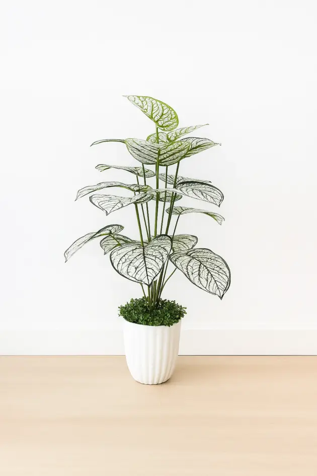 Caladium Artificial Tree - 3 Feet