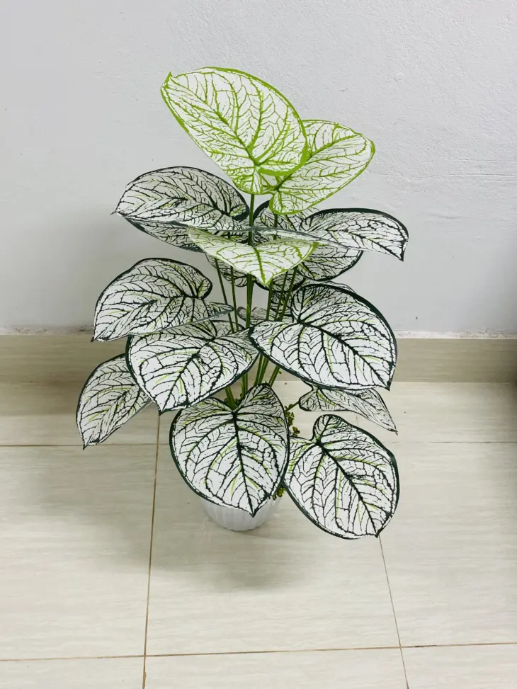Caladium Artificial Tree - 3 Feet - Image 2