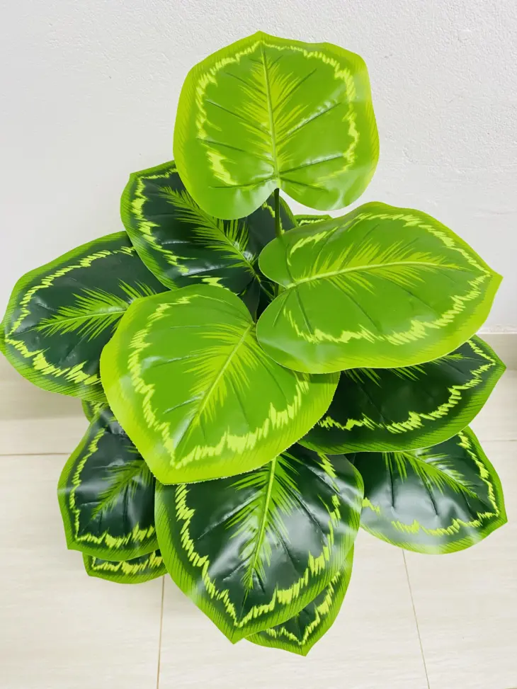 Calathea Artificial Tree - 3 Feet - Image 2