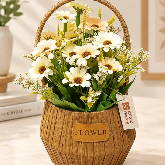 Elegance Flower Basket - 02