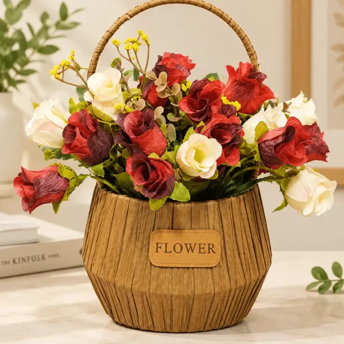 Elegance Flower Basket